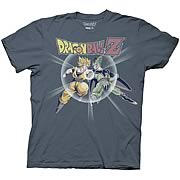 Dragon Ball Z Goku vs. Cell Blue T-Shirt
